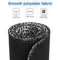 thumbnail image 3 of Long Mouse Pads for Desk,Black and Tan Leopard Print Desk Mats on Top Of Desks, Desk Mouse Pad Extra Large with 3mm Non-Slip Base and Stitched Edge for Gaming,Office,Work,Home 47.3"x23.6", 3 of 6