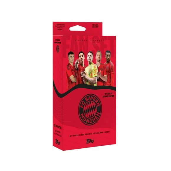 2024-25 Topps Bayern Munich Fan Set (28 Cards)