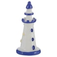 thumbnail image 3 of 10pcs Mini Lighthouse Decor Mediterranean Figurines Ornaments Landscaping Decors, 3 of 7