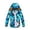 Light Green, variant on Krdevn Boys' Animal Print Hooded Jacket Zip-Up Outdoor Rain Coat Size:9-10 Years