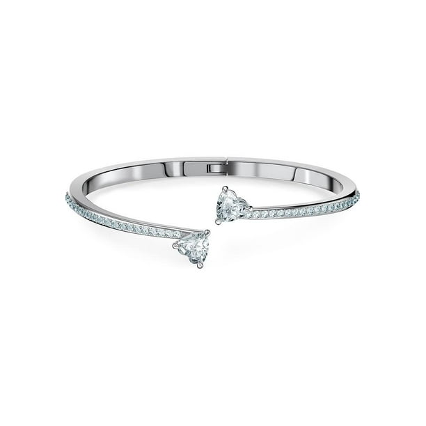 Brazalete Swarovski Mesmera en forma de corazón con cristales transparentes