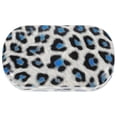 thumbnail image 5 of Here's a polished and professional product description based on your input:\n\n \n\n**Cute Leopard Print Cosmetic Case Portable Travel Organizer**\n\nKeep, 5 of 5