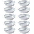 thumbnail image 2 of 10Pcs 6/7/8 Inches Aluminum Foil Pan Waterproof Oilproof Non Stick Kitchen Disposable Tinfoil Baking Pan Egg Tart Mold Daily Use, 2 of 8