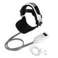 thumbnail image 3 of Masajeador de cabeza casco eléctrico Masaje eléctrico Casco de vibración Masajeador de acupuntura para dormir mejor Cuidado de la salud Masajeador Casco Mujer Hombre Masajeador ANGGREK Otros, 3 of 8