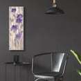 thumbnail image 6 of Epic Art 'Spring Florals II' by Silvia Vassileva, Acrylic Glass Wall Art, 12"x36", 6 of 8