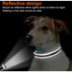 thumbnail image 5 of Collar De Perro Reflectante, Collar De Mascota Ajustable De Nylon De Neopreno Suave Acolchado Y Transpirable Para Perros Medianos,M,Black, 5 of 5