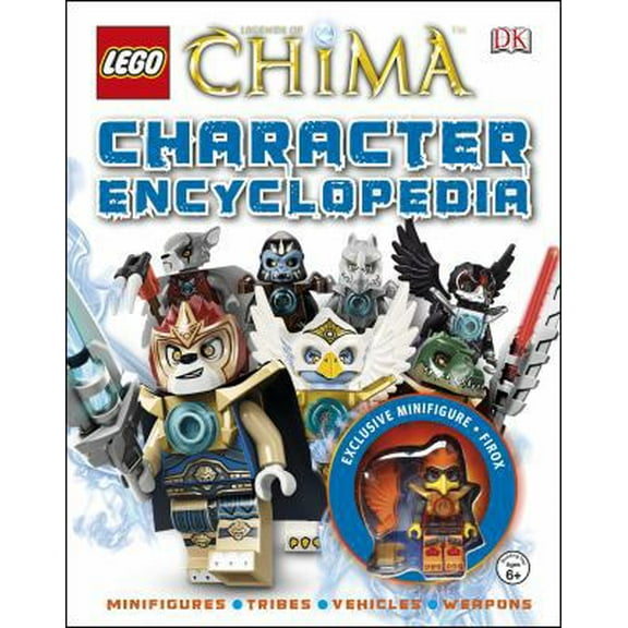 Pre-Owned LEGO Legends of Chima: Character Encyclopedia (Hardcover) 1465416668 9781465416667