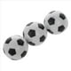 thumbnail image 3 of 20X PláStico 32Mm BalóN de FúTbol Sala de FúTbol Sala Reemplazar Negro +, 3 of 6