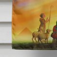 thumbnail image 4 of Shepherds being guided Christmas Flag Canvas House Size, 4 of 4