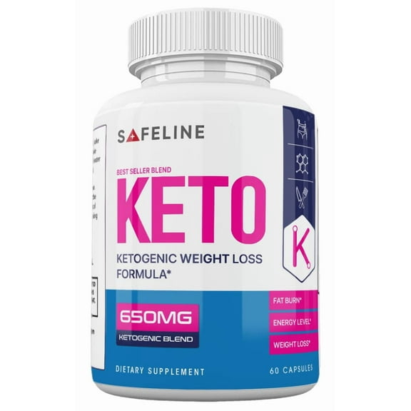 Safeline Ketosis, 60 Count Bottle