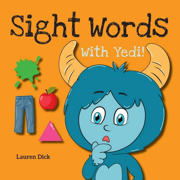 Practice with Yedi! Sight Words With Yedi!: (Ages 3-5) Practice With Yedi! (Body, Clothes, House, Colors, Actions, Nature, Numbers, 20 Diffe, Book 5, (Paperback)