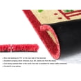 thumbnail image 4 of RugSmith Red Machine Tufted Noel Doormat, 18" x 30", 4 of 5