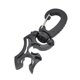 thumbnail image 5 of Clips De Soporte Para Manguera De Buceo, 2 Uds., Rotación De 360 ​​Grados, Clip De Manguera Bcd Doble Para Buceo Con Hebilla De Gancho A Presión Moyic OD016459-02, 5 of 6
