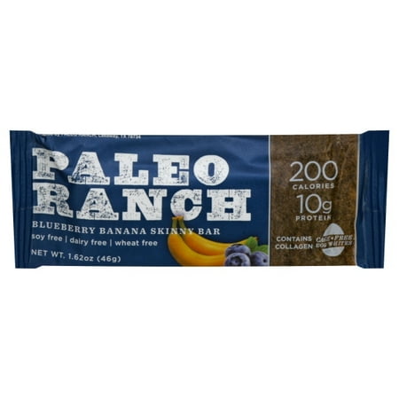 Paleo Ranch - Skinny Bar Blueberry Banana - 1.62 oz.