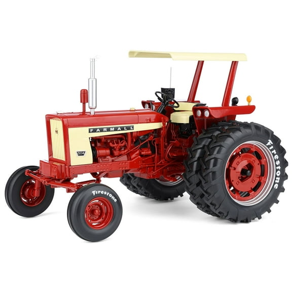 Spec Cast 1/16 IH Farmall 504 Tractor with Firestone Tires & Canopy, 2nd in Outback Toys Exclusive 20th Century Series FAR-002