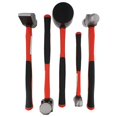 thumbnail image 7 of BISupply 5 Piece Hammer Set Mechanic Tool Kit - Nail Hammer Shop Automotive Set, 7 of 7