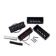 thumbnail image 1 of Soidarity Pastilla de repuesto de 4 cuerdas para guitarra Humbucker, pastillas de sonido de doble ruido, piezas de tono, ukelele equilibrado, mandolina, Accesorios para instrumentos musicales Soidarity OD023687-00, 1 of 6