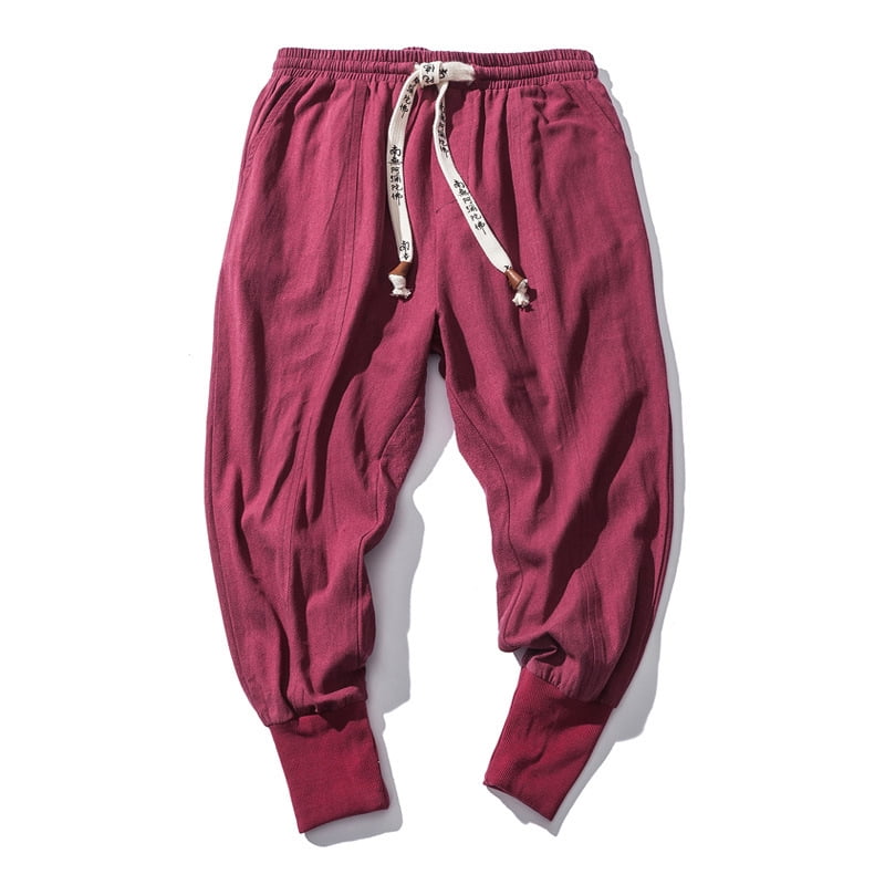 VALINK Sarouel Homme Baggy Joggers Pantalon Cordon Taille Elastique Pantalon de Jogging Pantalon de Course Decontracte Walmart