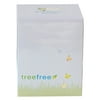 Green Treeless Ultra Soft Facial Tissue, White, 90 Sheets/Box