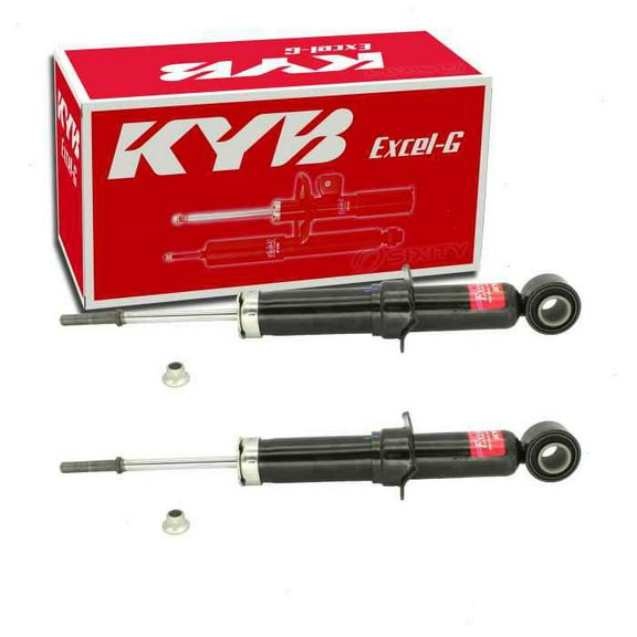 2 pc Rear Suspension Struts compatible with Toyota Corolla 1.8L L4 2009-2010
