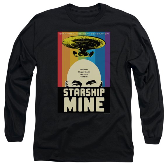 Star Trek - Tng Season 6 Episode 18 - Long Sleeve Shirt - Small