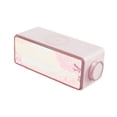 thumbnail image 3 of Altavoz portátil de , práctico, con carga rápida de 15 W, BT5.3, para interiores, hogar, dormitorio, escritorio, regalo. Rosa, 3 of 10