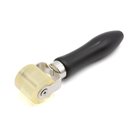 Unique Bargains Universal Sound Deadener Mat Application Roller Tool Black Clear for Auto Car