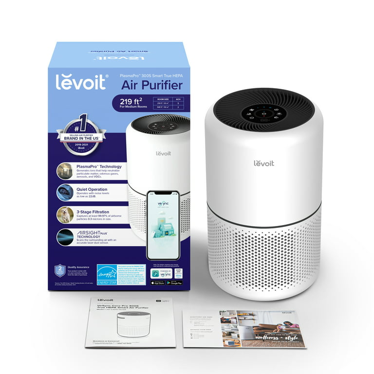 Levoit Core 300S: Smart Air Purifier - VeSync Store