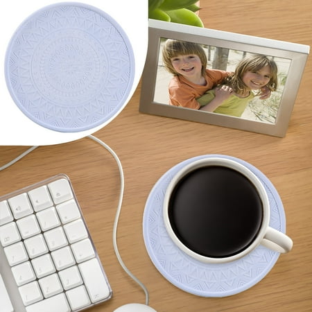 

Vintage Bag Coffee Table Mats Set Fall Mats for Dining Table round Small Dining Table Set for Small Spaces Rubber Drink Set Silicone Rainbow For Kids Coffee Table Desk Oval Shape Deep Tray Pot Holder