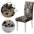 thumbnail image 5 of Chair Slip Cover, 4/6 Piece Dining Chair Slipcover Stretch Chair Slipcover, 5 of 5