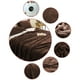 thumbnail image 5 of Manta de terciopelo | Jacquard dimensional de doble cara | Patrón de mariposa | Poliéster suave | Funda ligera y acogedora para sofá cama Sofá | 59x78.78pulgadas | Lavable | Color Café | 1 Pieza, 5 of 5