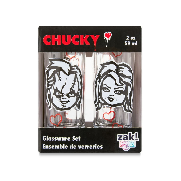ちゃっきー Zak Designs Chucky 4Pk Mini Glass - Walmart.com