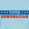 thumbnail image 3 of CafePress - Vote Demoblican T Shirt - Women's Classic T-Shirt, 3 of 4