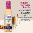 thumbnail image 6 of Jordan's Skinny Mixes, Naturally Sweetened Cinnamon Dolce Syrup, Plastic Bottle - 375ml, 6 of 9