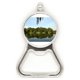thumbnail image 1 of Lago Jardin Acero inoxidable Metal cerveza tapa sacacorchos, 1 of 3