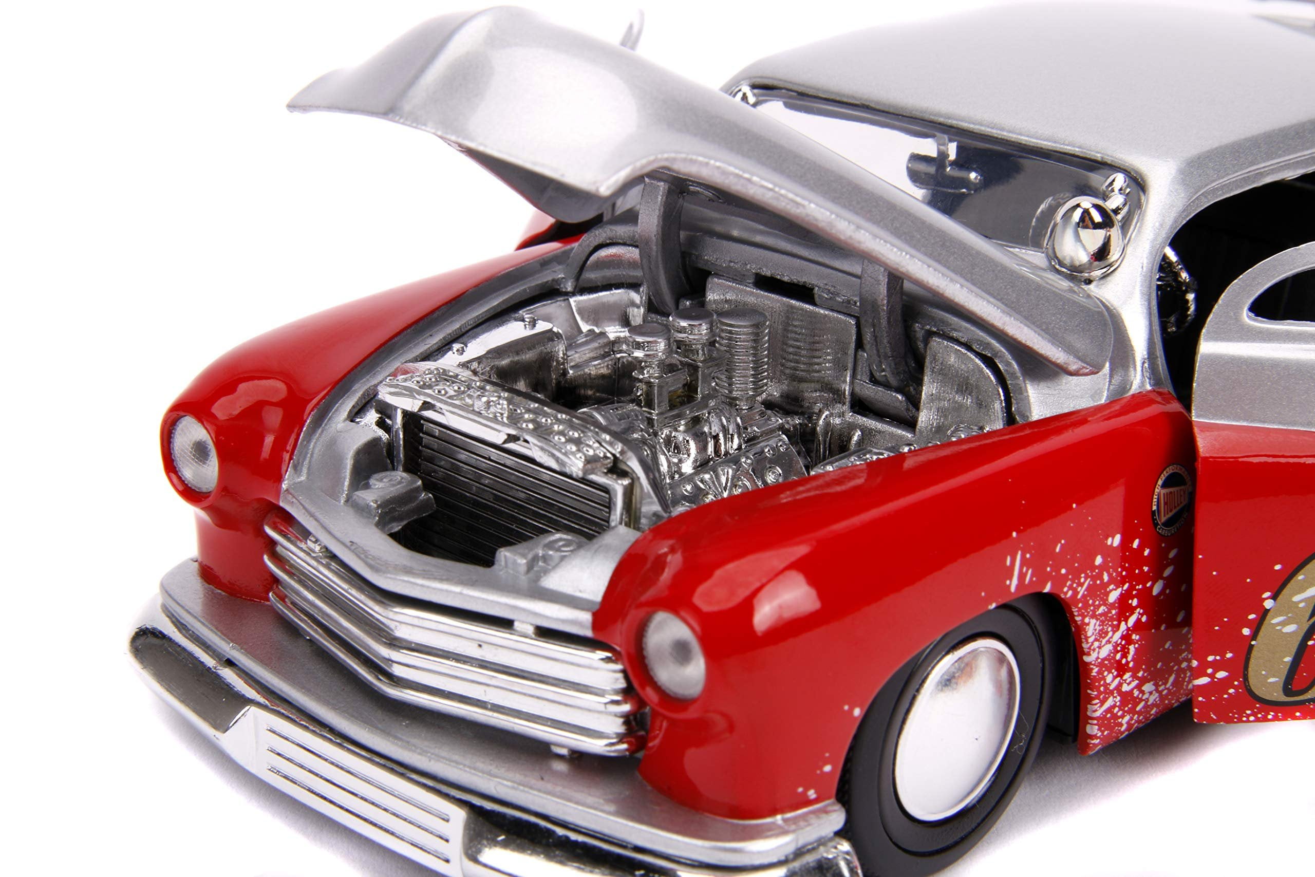Jada JADATOYS 1/24 BTM 1951 Mercury Silver & Red 626
