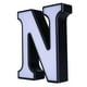 thumbnail image 5 of Lámpara de letras LED NikouMX 26 letras en inglés Luz nocturna, 5 of 8