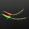thumbnail image 3 of Anzuelos de pesca Naiovety 4 piezas acero alto carbono señuelo profesional verde luminoso, 3 of 6