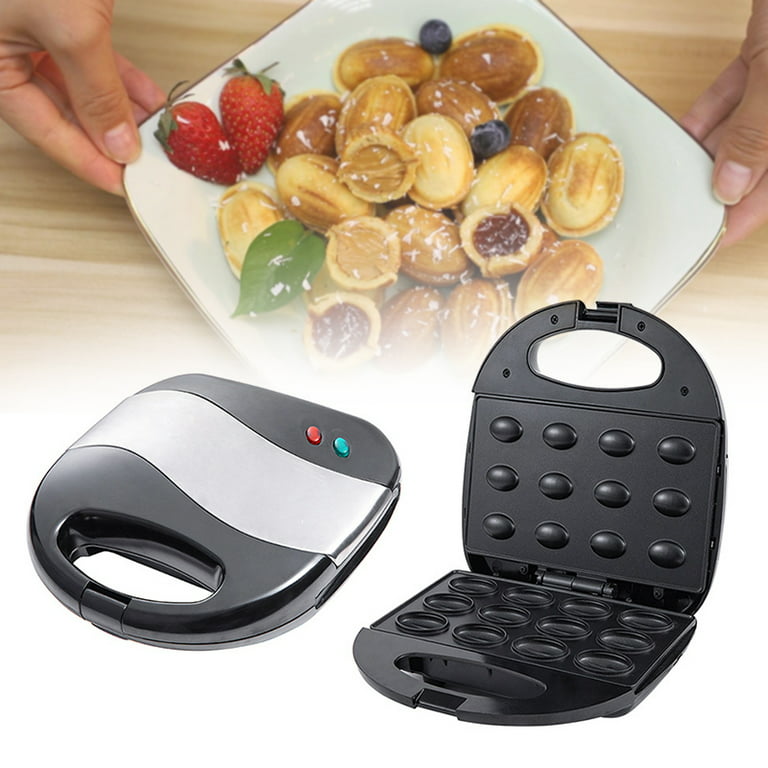 KongLyle Electric Walnut Cake Maker Automatic Mini Nut Machine Baking Tool  for Kitchen 