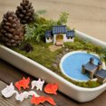 thumbnail image 1 of BESTYASH 6Ud De En Resina Miniaturas Para De Y Jardín, 1 of 7