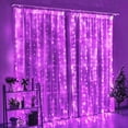 thumbnail image 3 of 3/4/6M Garland Curtain for Room Wedding 2024 Christmas Lights Decorations Curtains For Home Festoon Led Light Decor Fairy Lights, 3 of 5