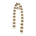 thumbnail image 4 of Daznico Scarf for Women, Elegant Knit Long Neck Scarf Retro Decorative for Autumn Winter Warm Thin Stole, 4 of 4
