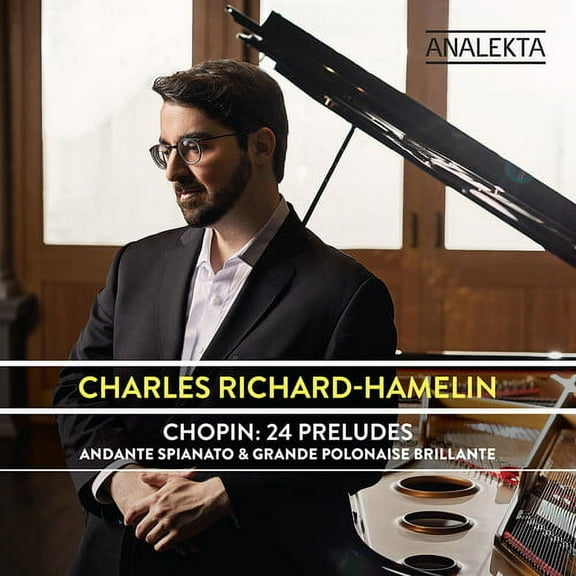 Charles Richard-Hamelin - 24 Preludes - Music & Performance - CD
