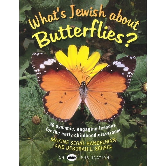 Pre-Owned What's Jewish About Butterflies?, 9780867050851, 0867050853, Paperback, Illustrated edition