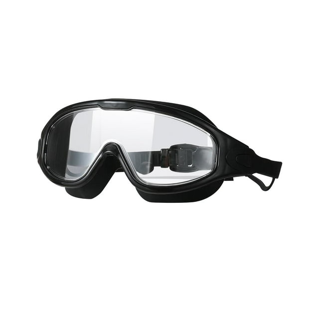 koolsoo Adult Swim Goggles Swimming Goggles Anti Fog Professional Waterproof Comfortable Black