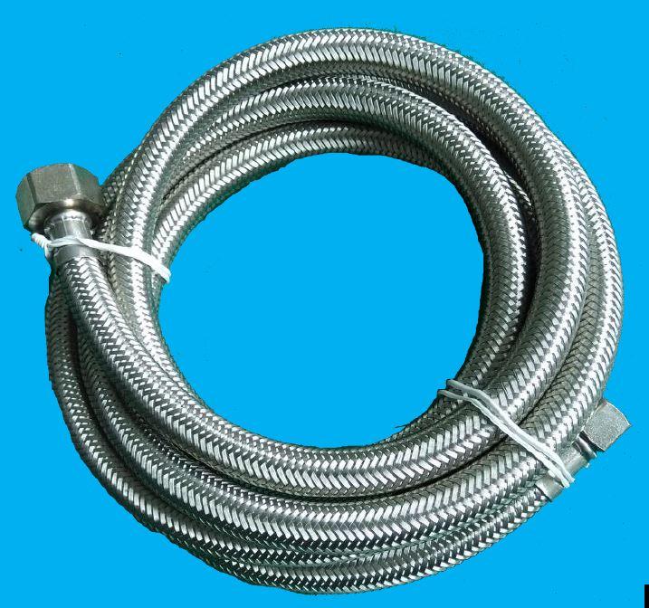 Hose HS8 for Sprayer Head for Shampoo Bowl, Pedicure Spa, Sink Replacement Part for Salon