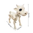 thumbnail image 3 of Clearance! Halloween Cow Skeleton,Cow Skeleton Halloween Decor,Skeleton Cow Halloween Outdoor, 3 of 5