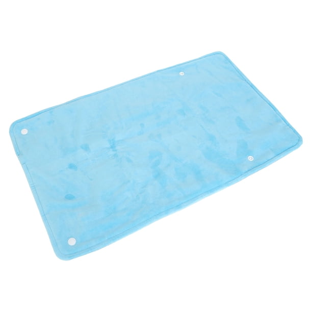 Almohadilla Térmica Eléctrica, Alambre Calefactor De Fibra De Carbono, Calentador De Manos Cálido, Almohadilla Térmica, Tacto Delicado, Calefacción Uniforme Para Abdomen,