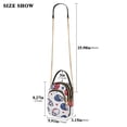 thumbnail image 2 of FORMRS Crossbody Bag for Women Shoulder Cell Phone Purse with Zipper, Cartoon American Football Helmets, 2 of 7