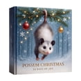 thumbnail image 2 of Lypsnake Possum Christmas Advent Calendar, 24 Days of Joy Christmas Countdown Calendar with 24PCS Cute Possum Hanging Ornaments, Resin Animal Pendant Set for Christmas Tree Decor & Gift, 2 of 7
